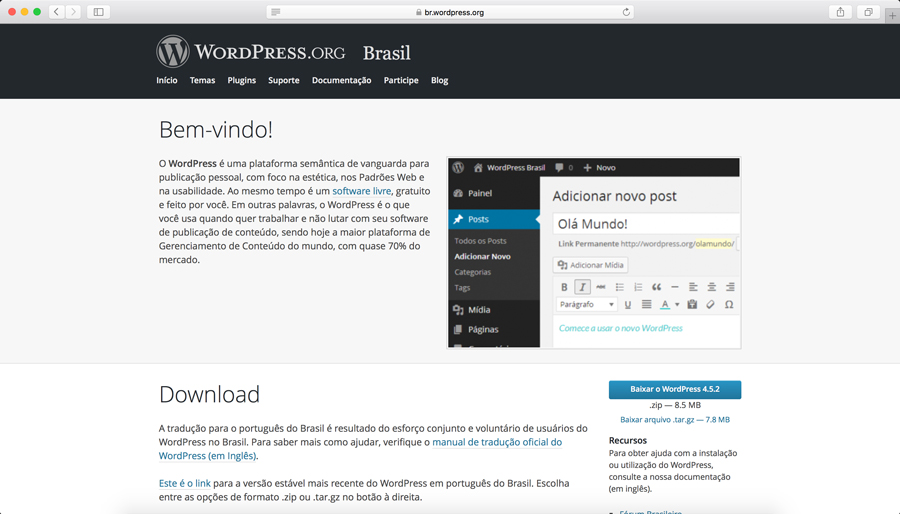 Como Instalar WordPress: Passo-a-passo para leigos